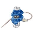 ÷ Auricular intrauditivo usb-c energy sistem monitor earphones microfono azul transparente