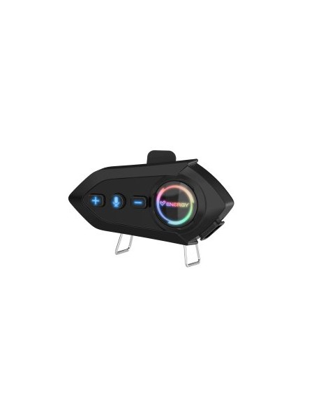 ÷ Intercomunicador moto bluetooth energy sistem intercom ride bt 5.4 ipx6 25h dark