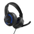 ÷ Headset jack 3.5mm energy sistem halo gaming mic control volumen alim. usb led negro