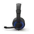 ÷ Headset jack 3.5mm energy sistem halo gaming mic control volumen alim. usb led negro