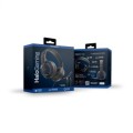 ÷ Headset jack 3.5mm energy sistem halo gaming mic control volumen alim. usb led negro
