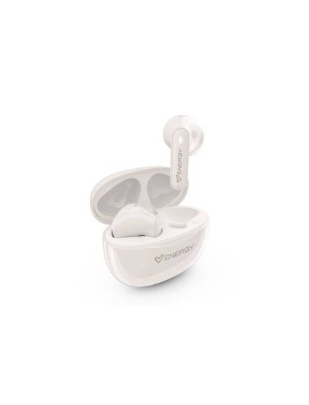 ÷ Auricular intrauditivo bluetooth energy sistem popbuds 501502 bt 6.0 20h autonomia color cream