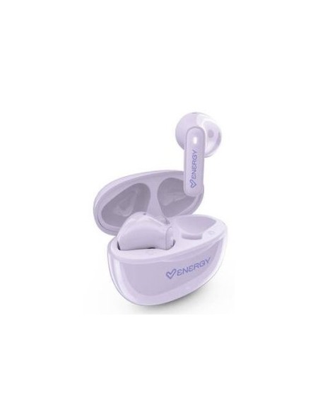 ÷ Auricular intrauditivo bluetooth energy sistem popbuds 501526 bt 6.0 20h autonomia color lavanda