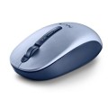 ÷ Mouse ngs wireless fog dual blue bluetooth 5.2 2.4ghz multidispositivo 1600dpi silencioso color azul