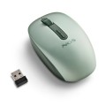 ÷ Mouse ngs wireless fog dual green bluetooth 5.2 2.4ghz multidispositivo 1600dpi silencioso verde