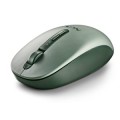÷ Mouse ngs wireless fog dual green bluetooth 5.2 2.4ghz multidispositivo 1600dpi silencioso verde