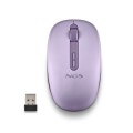 ÷ Mouse ngs wireless fog dual purple bluetooth 5.2 2.4ghz multidispositivo 1600dpi silencioso morado