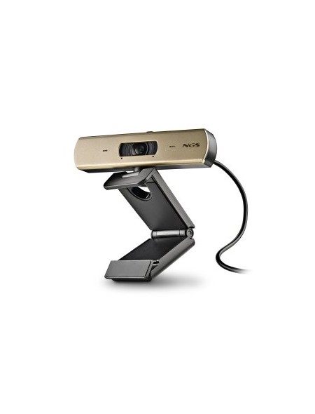 ÷ Webcam ngs xpresscam 4000 4k uhd 3840x2160 12mp sony cmos microfono usb 2.0 tapa privacidad