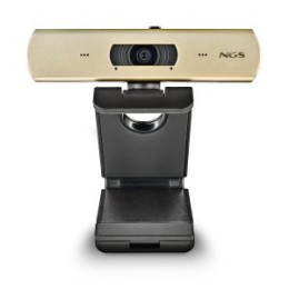 ÷ Webcam ngs xpresscam 4000 4k uhd 3840x2160 12mp sony cmos microfono usb 2.0 tapa privacidad