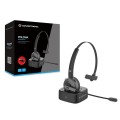 Auricular Bluetooth Conceptronic POLONA03BD / Base de carga / Bt 5.0 / Cancelacion de ruido / Microfono giratorio