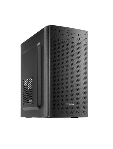 Caja Micro ATX tacens Anima AC6 Negra / USB3.0 / USB2.0 / Frontal mesh / Sin fuente de alimentacion