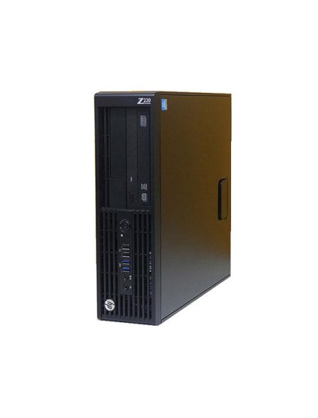 Ordenador Reacondicionado SFF HP Z230 i5-4th / 8Gb / 256Gb SSD / Win 10 Pro/ Lector/ Sin VGA / Grado A