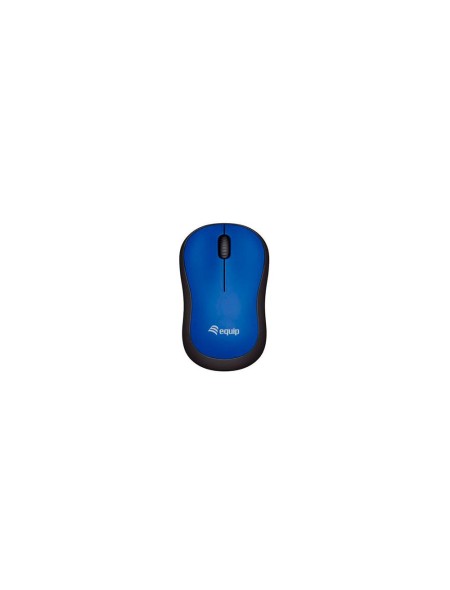 Raton inalambrico Equip comfort wireless mouse 1200dpi / Azul / 245112