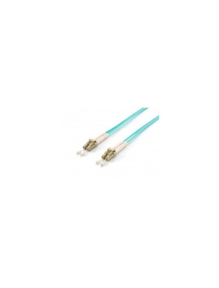 Cable Fibra Optica LC - LC Duplex OM3 / 5 metros / Libre halogenos / EQ255415