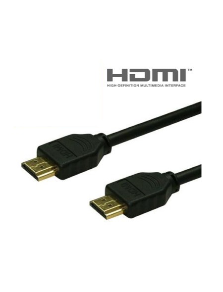 Cable HDMI 1.4  M/M / 1.8 metros / Negro / Bulk
