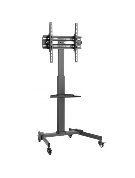 ÷ Soporte de suelo con ruedas equip para pantalla de 32