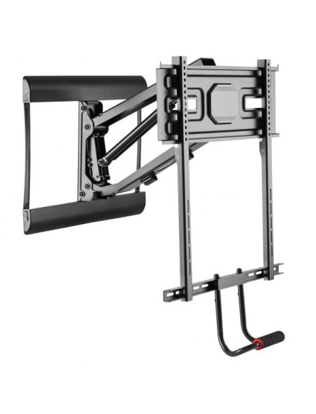 ÷ Soporte de pared orientable equip para pantalla de 43