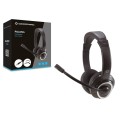 ÷ Headset conceptronic polona conexion jack 3.5mm microfono flexible control de volumen incluye adapta