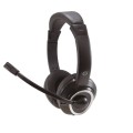 ÷ Headset conceptronic polona conexion jack 3.5mm microfono flexible control de volumen incluye adapta