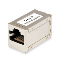 ÷ Adaptador rj45 cat.6 apantallado hembra - hembra 121179