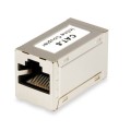 ÷ Adaptador rj45 cat.6 apantallado hembra - hembra