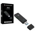 ÷ Card reader externo conceptronic bian02b usb 3.0 sd/sdhc/sdxc microsd/tflash