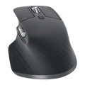 ÷ Mouse logitech wireless y bluetooth mx master 3s laser 2.4 ghz unifying y bluetooth grafito p/n:910-