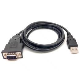 ÷ Cable usb 2.0 a serie rs232 equip 1.5m compatible windows 7/8/10/11 linux mac os