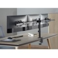 ÷ Soporte de mesa equip 650158 para 3 pantallas de 17