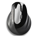 ÷ Mouse ngs wireless ergo evo moksha color negro recargable usb-c 2400 dpi botones silenciosos