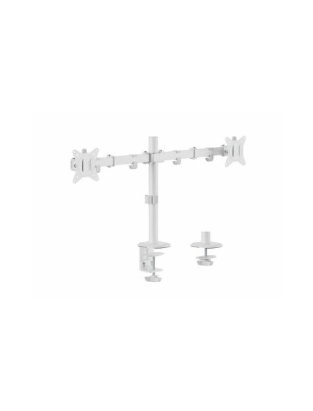 ÷ Soporte de mesa equip 650167 para 2 pantallas 17
