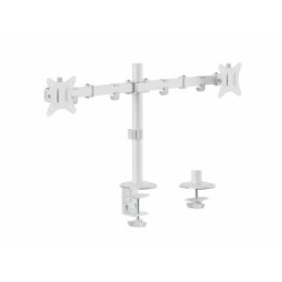 ÷ Soporte de mesa equip 650167 para 2 pantallas 17