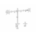 ÷ Soporte de mesa equip 650167 para 2 pantallas 17