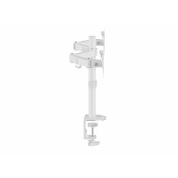 ÷ Soporte de mesa equip 650167 para 2 pantallas 17