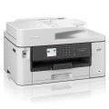 ÷ Multifuncion inkjet brother mfc-j5340dwe 28/28ppm a4/a3 duplex wifi ethernet adf fax color blanca
