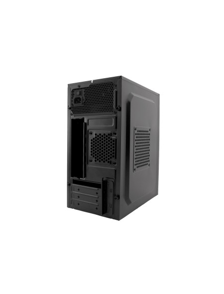 ÷ Caja microatx coolbox pcc-mpc45-1 negra. incluye fuente ep 500