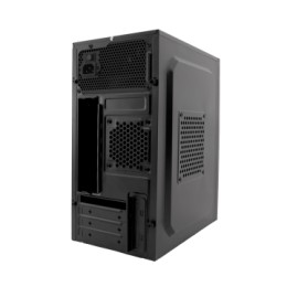 ÷ Caja microatx coolbox pcc-mpc45-1 negra. incluye fuente ep 500