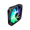 ÷ Ventilador interno coolbox infinity argb silecioso 1000rpm 120mm