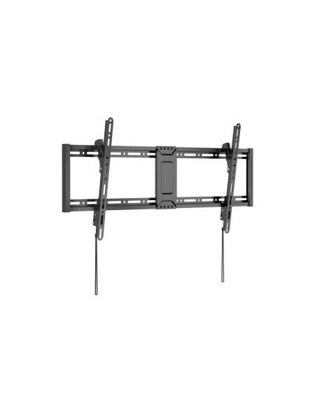 ÷ Soporte de pared fijo inclinable equip 650361 para pantallas 43