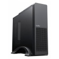 ÷ Caja microatx slim coolbox t313 1x 3.5? 2x2.5? gpu 225max low profile  fuente 500gr-s negro