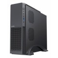 ÷ Caja microatx slim coolbox t313 1x 3.5? 2x2.5? gpu 225max low profile  fuente 500gr-s negro