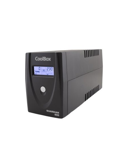 ÷ Sai coolbox guardian 3 800va con lcd 480w 2xschuko color negro 