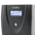 ÷ Sai coolbox guardian 3 800va con lcd 480w 2xschuko color negro 