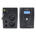 ÷ Sai coolbox guardian 3 800va con lcd 480w 2xschuko color negro 
