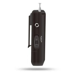 ÷ Radio portatil am/fm energy sistem salida de minijack 3.5 para auriculares. funciona con pila aaa 