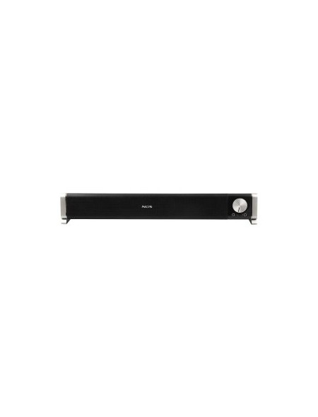 ÷ Barra de sonido bluetooth ngs sb500-bt 20w alimentado por usb jack 3.5 control de volumen negro
