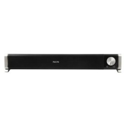 ÷ Barra de sonido bluetooth ngs sb500-bt 20w alimentado por usb jack 3.5 control de volumen negro