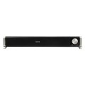 ÷ Barra de sonido bluetooth ngs sb500-bt 20w alimentado por usb jack 3.5 control de volumen negro