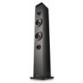 ÷ Altavoz torre port?til ngs sky charm pro bk 80w bt 5.4 fm usb aux. optica madera color negro