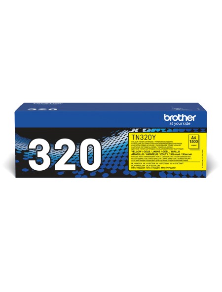 ÷ Tóner original brother tn320y amarillo 1.500 páginas